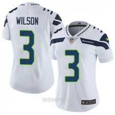 Russell Wilson Seattle Seahawks Womens Authentic White Jersey Bestplayer